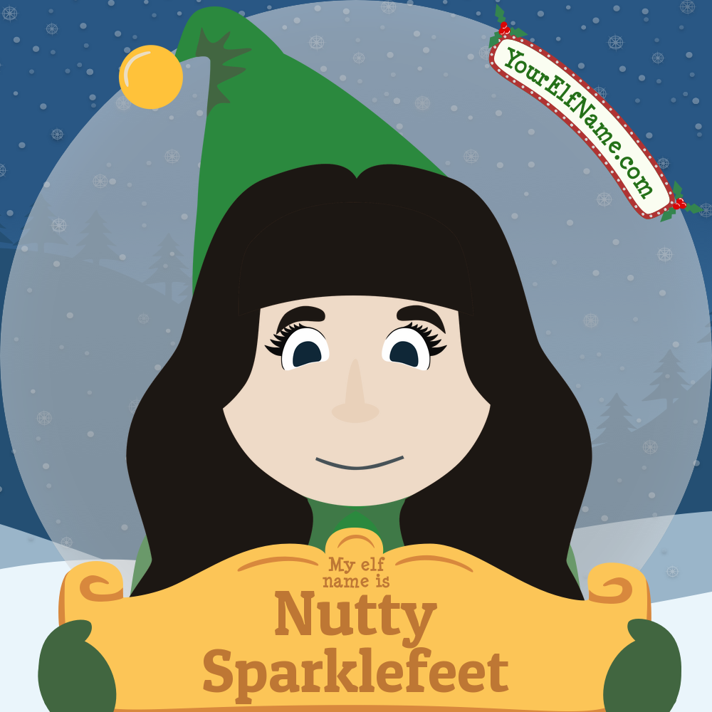 Nutty Sparklefeet