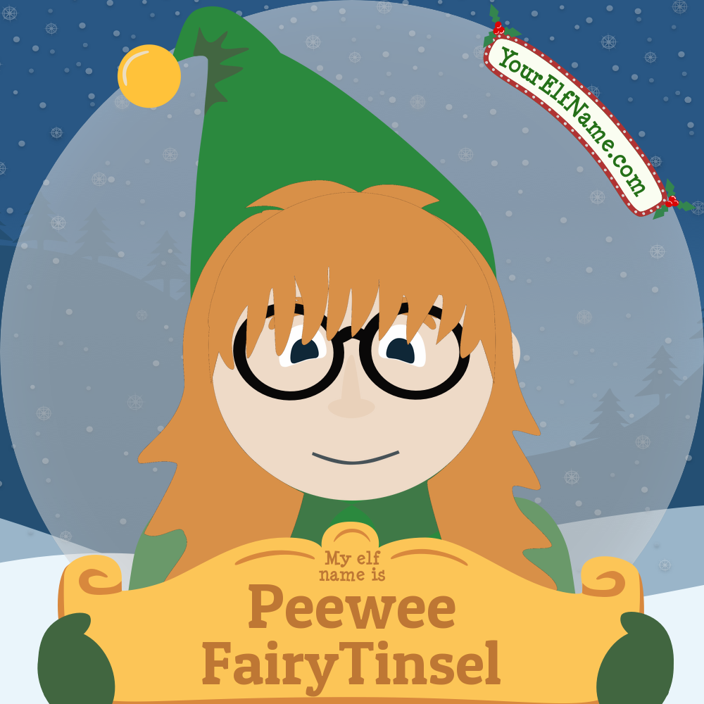 Peewee FairyTinsel