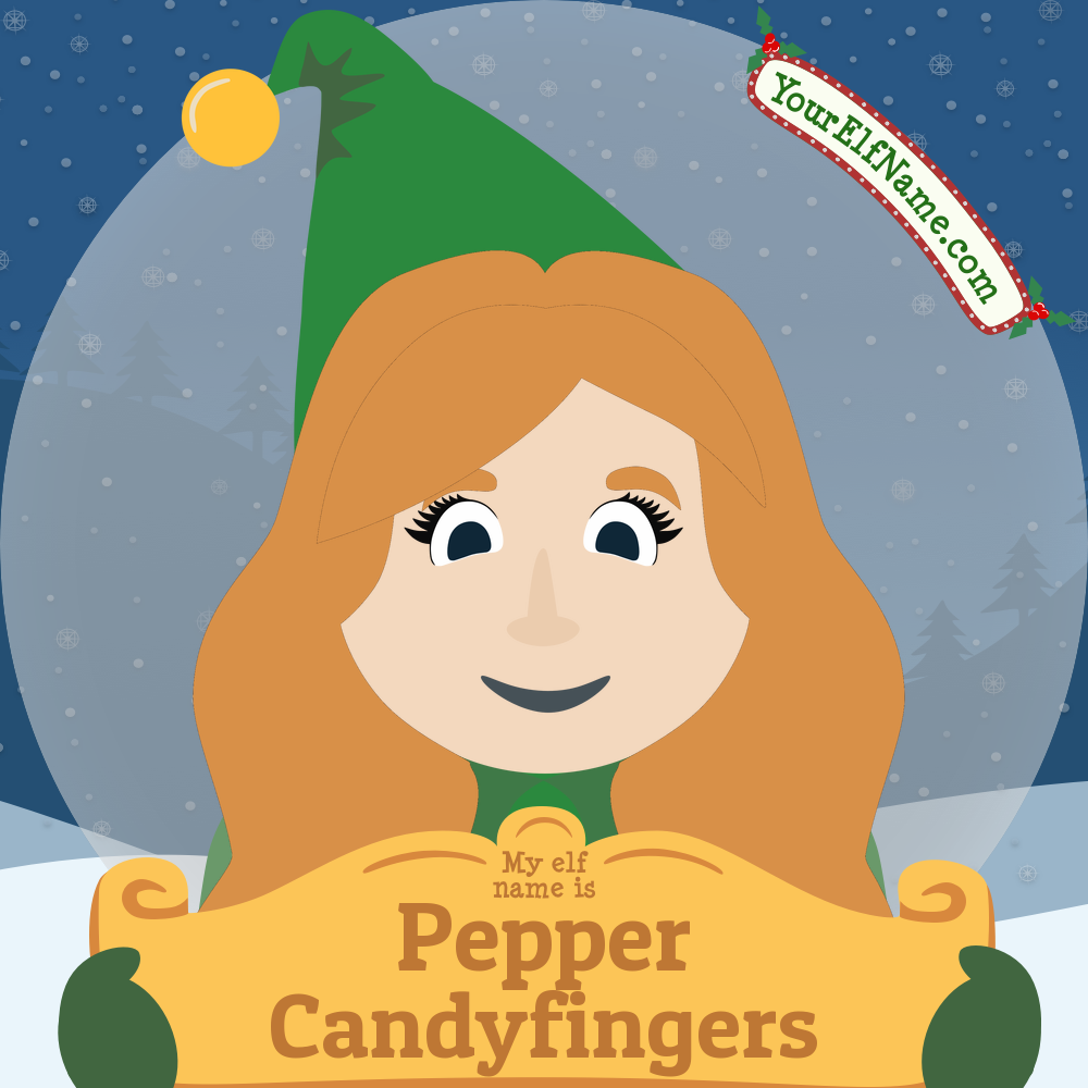 Pepper Candyfingers