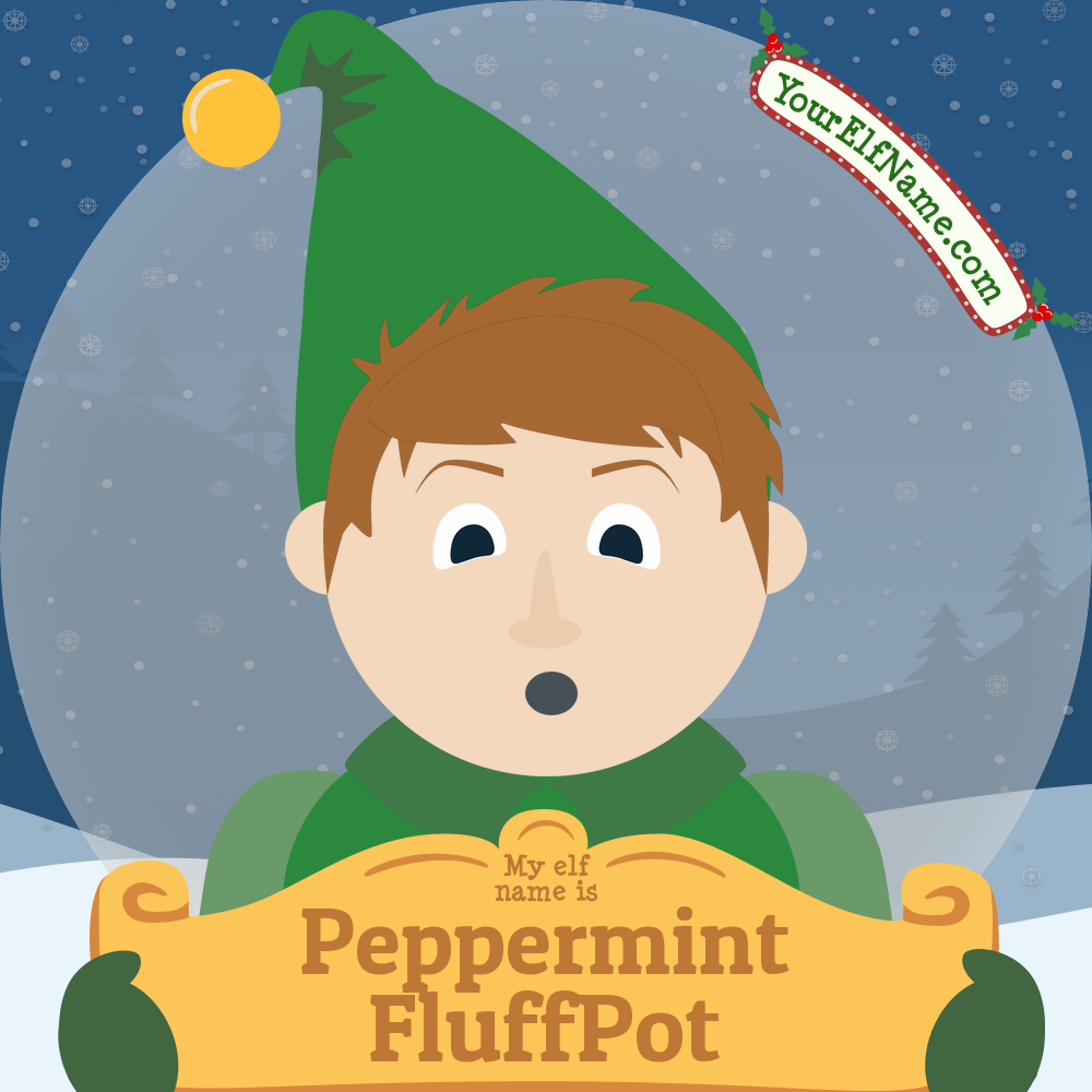 Peppermint FluffPot