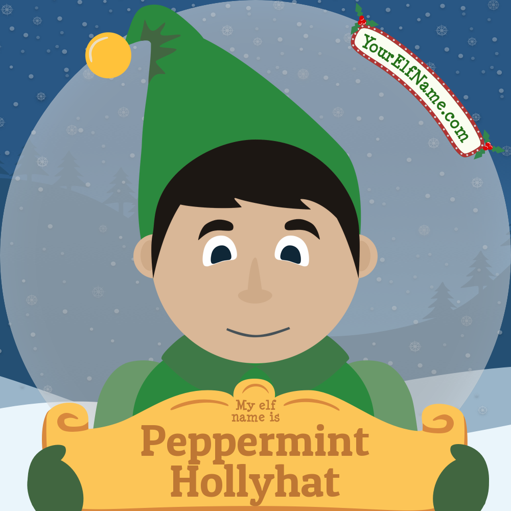 Peppermint Hollyhat