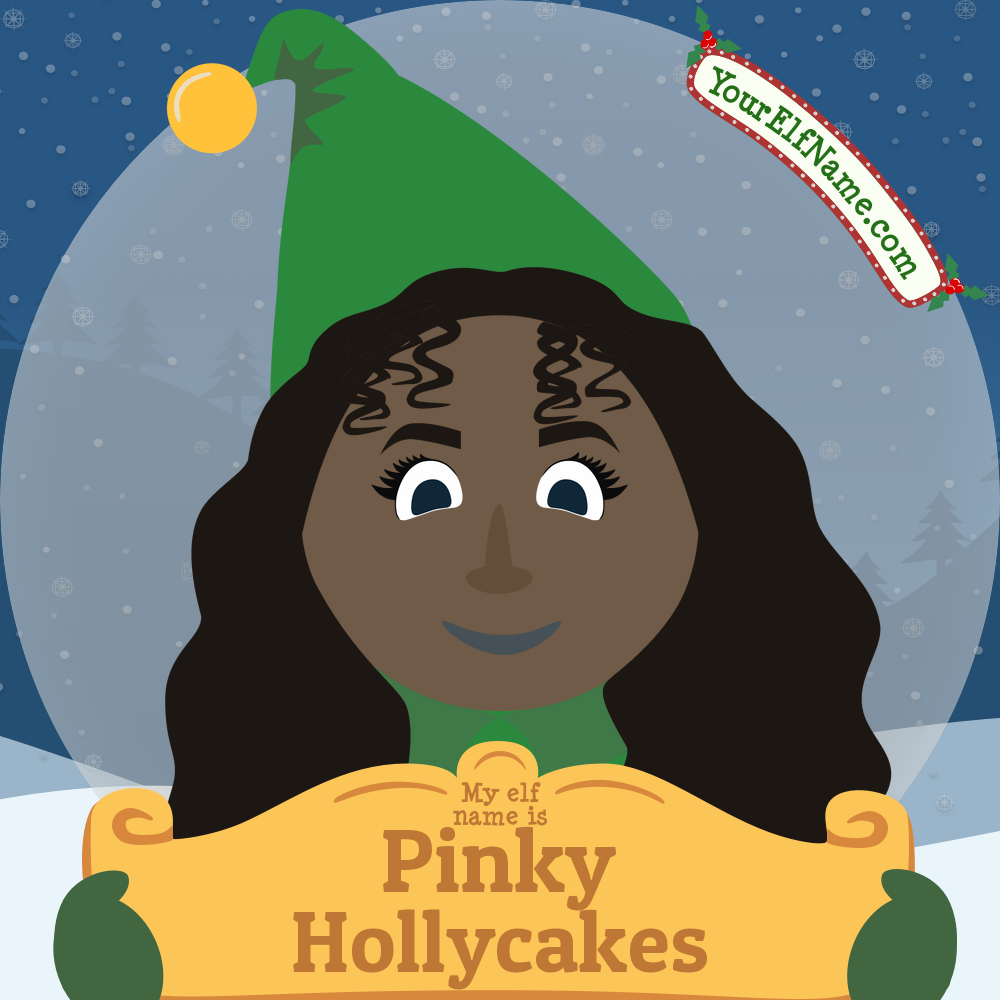 Pinky Hollycakes