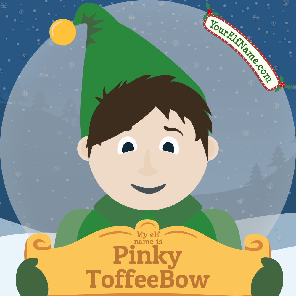 Pinky ToffeeBow
