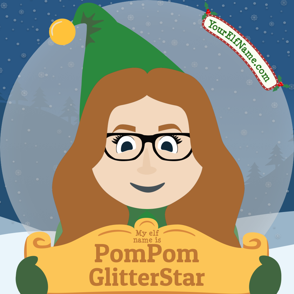 PomPom GlitterStar