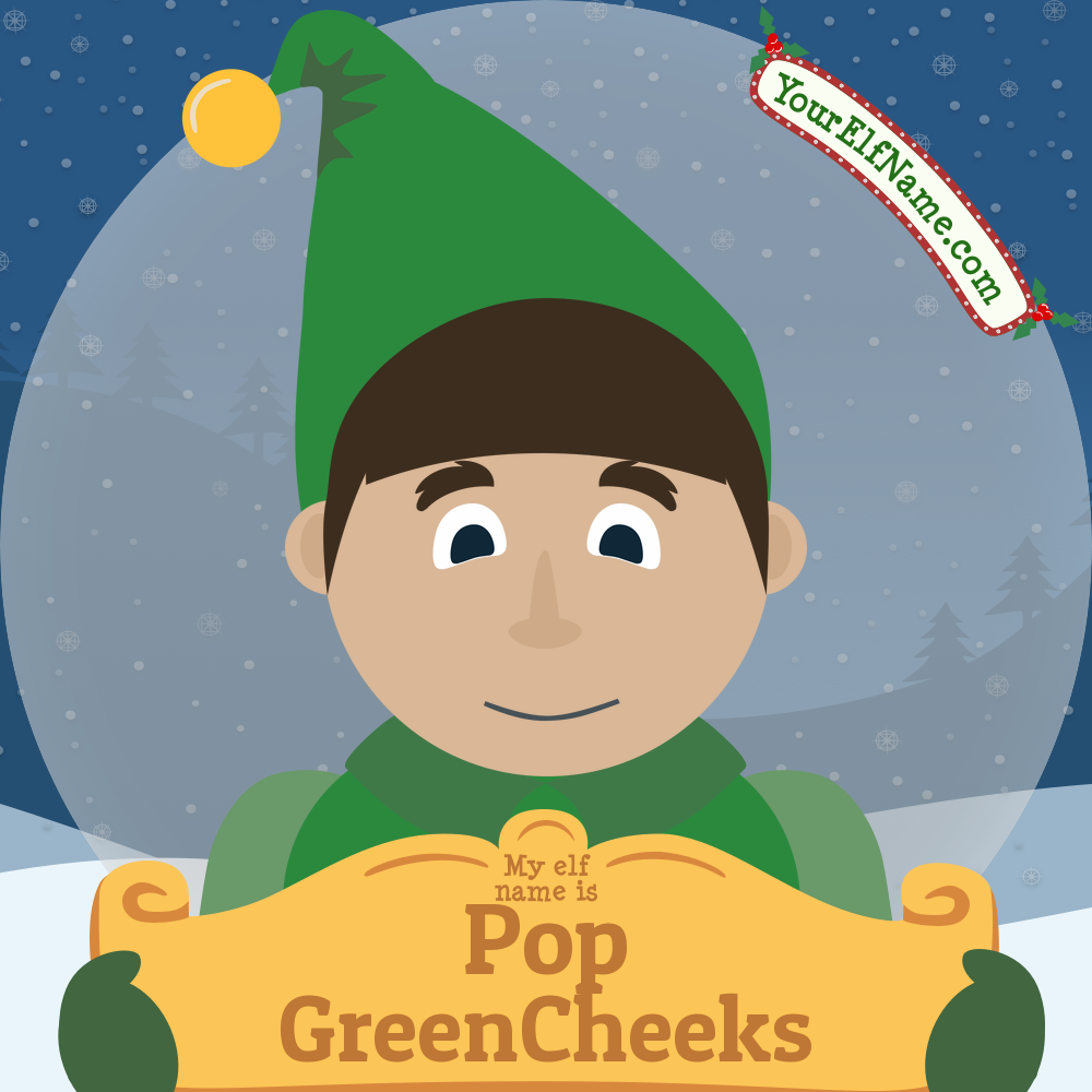 Pop GreenCheeks