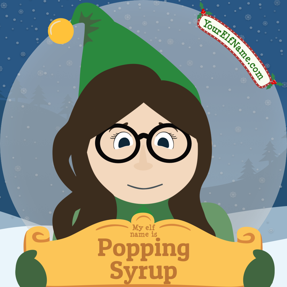 Popping Syrup