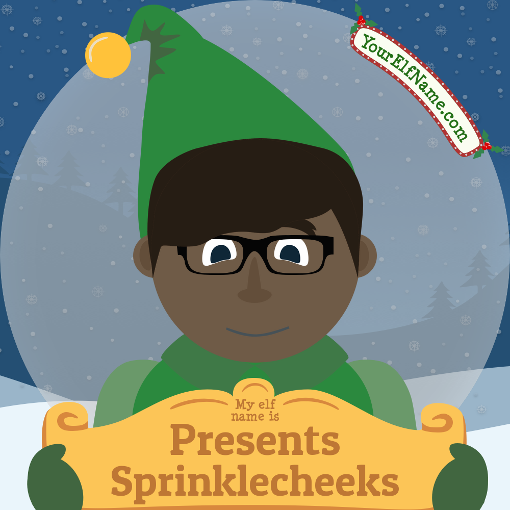 Presents Sprinklecheeks