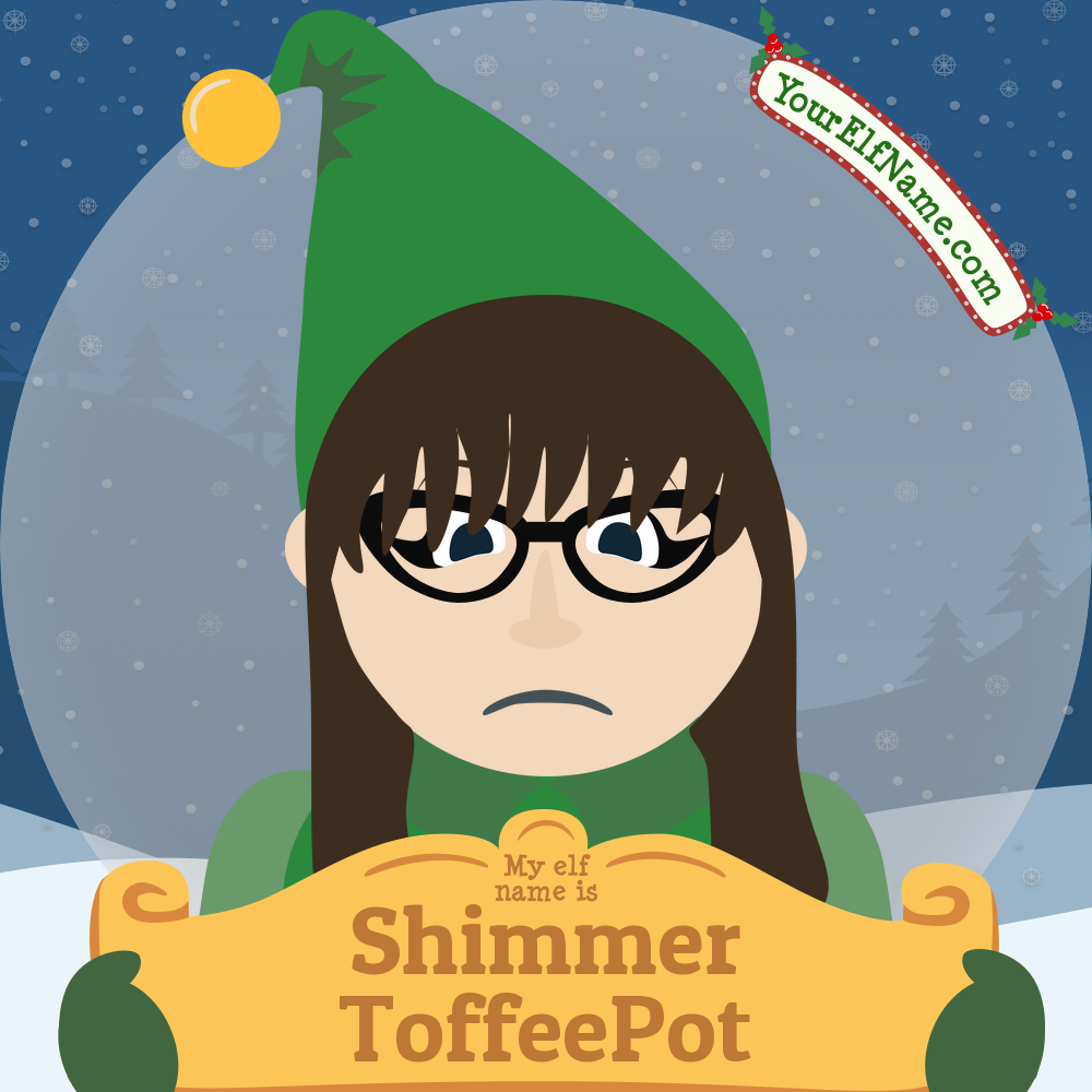 Shimmer ToffeePot