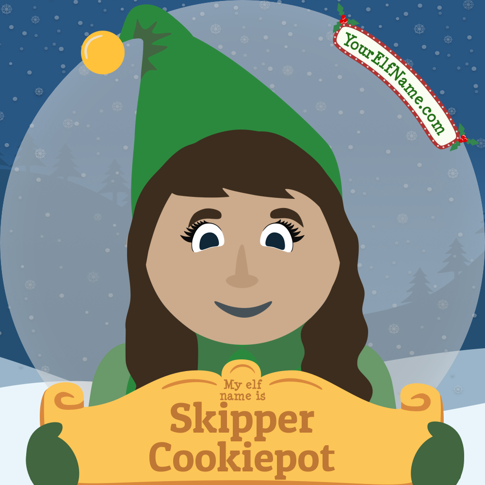 Skipper Cookiepot