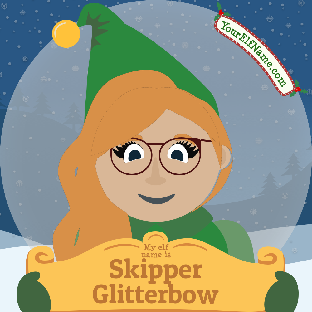 Skipper Glitterbow