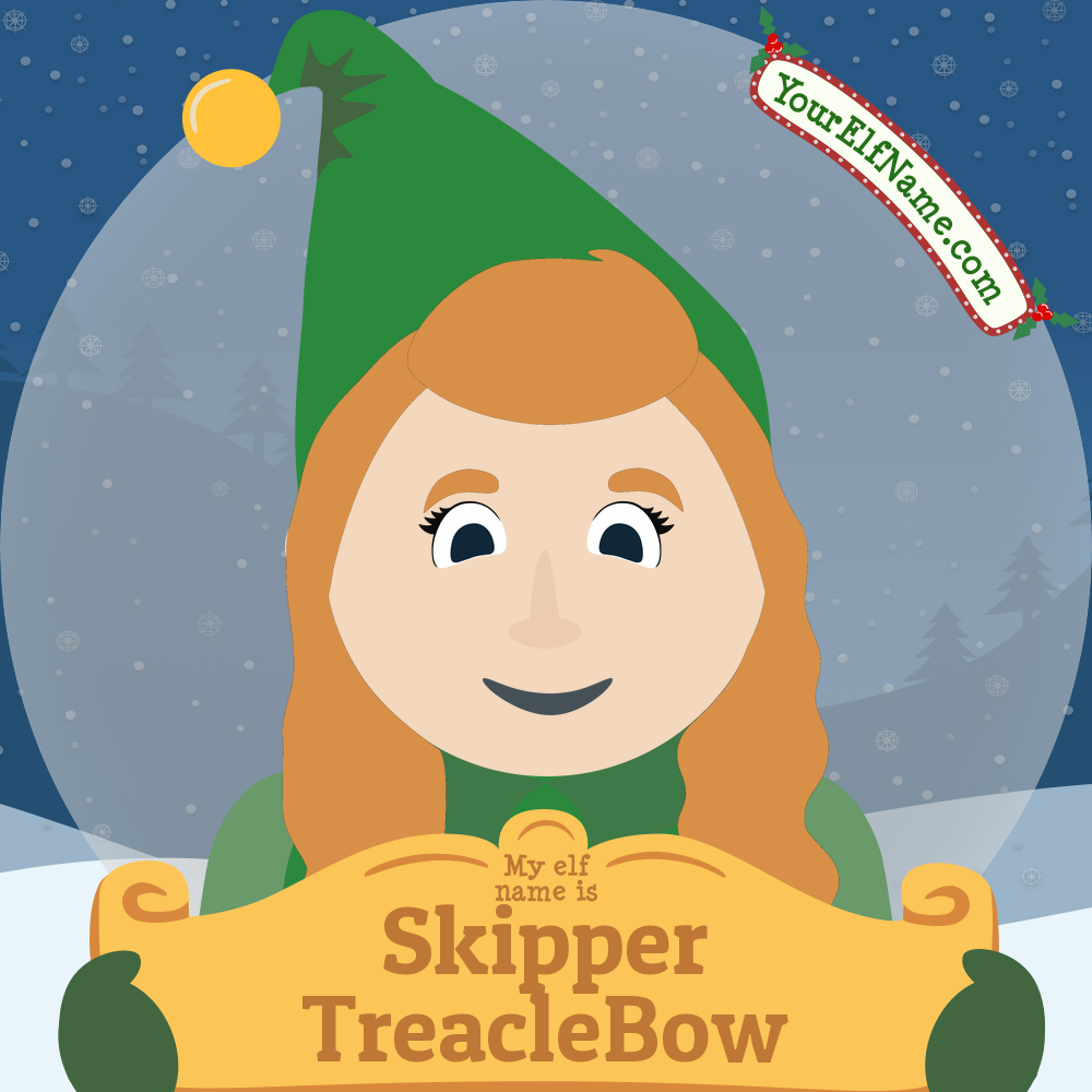 Skipper TreacleBow