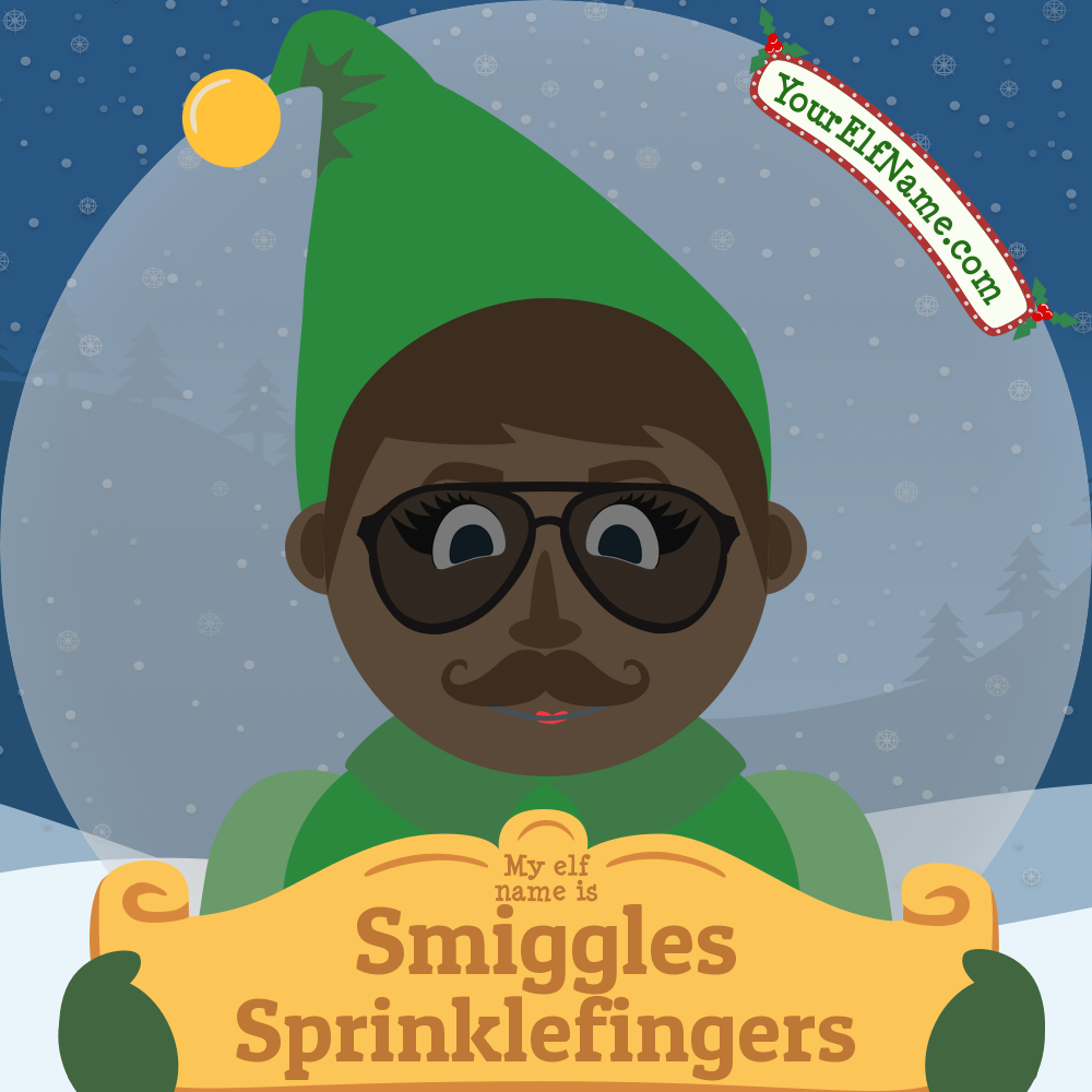 Smiggles Sprinklefingers