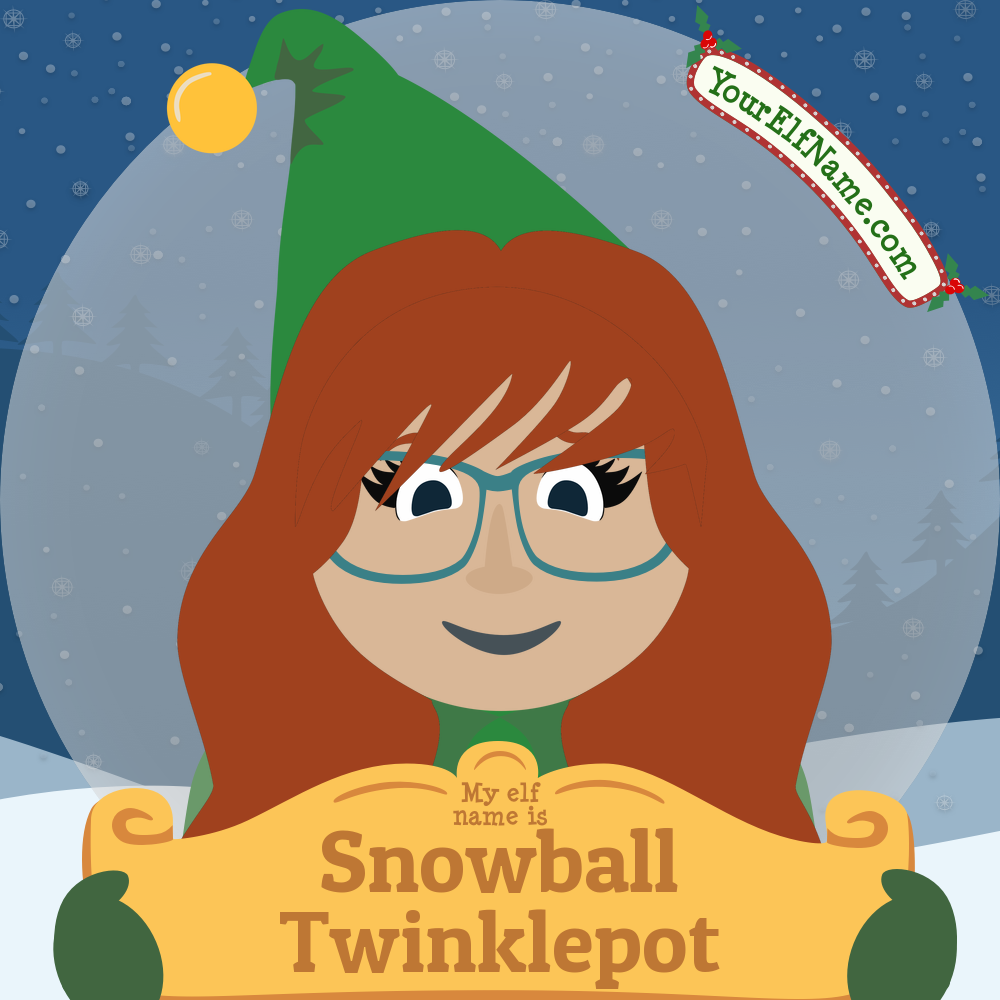 Snowball Twinklepot