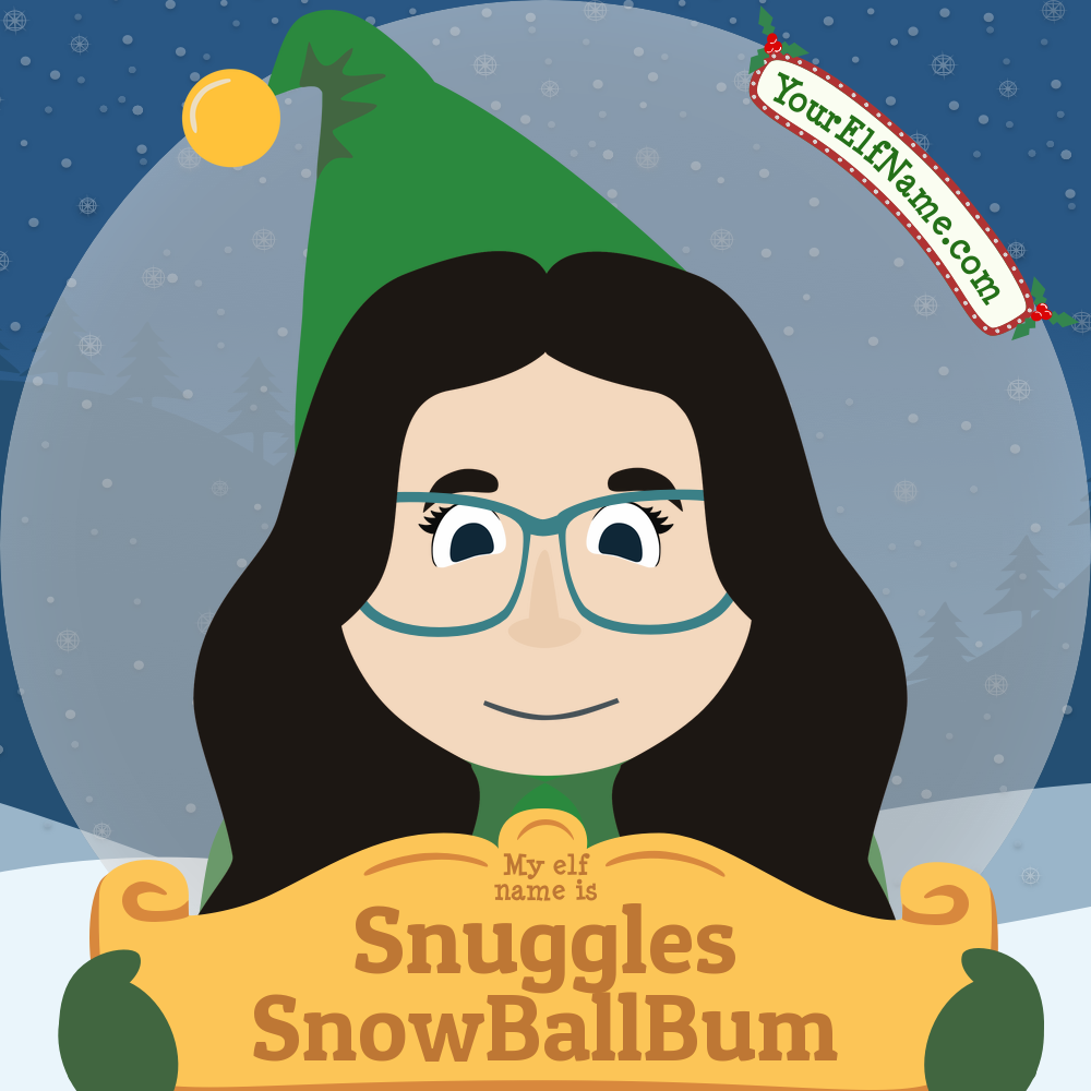 Snuggles SnowBallBum