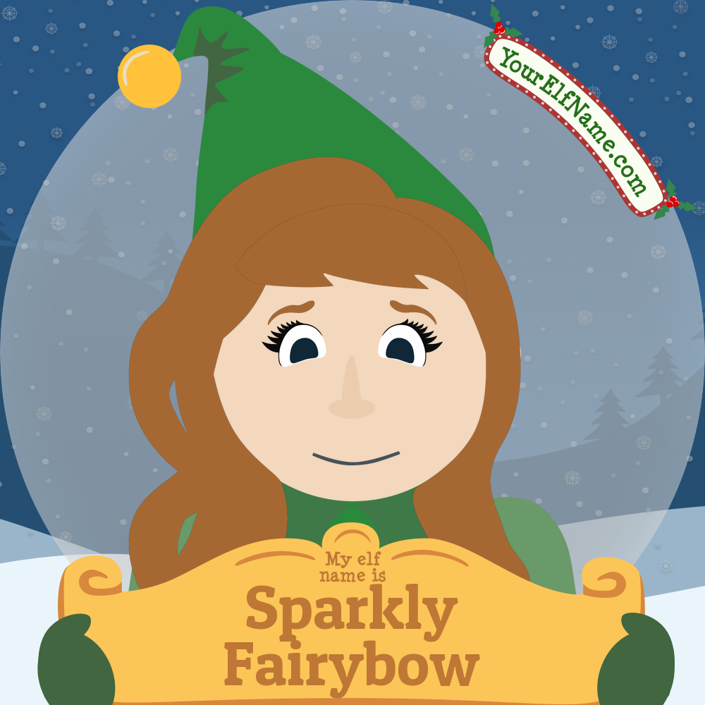 Sparkly Fairybow
