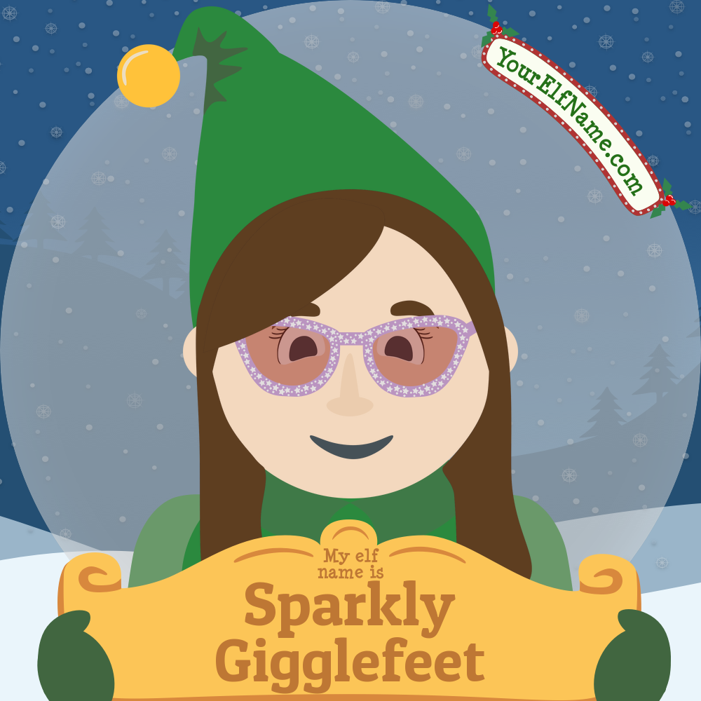 Sparkly Gigglefeet