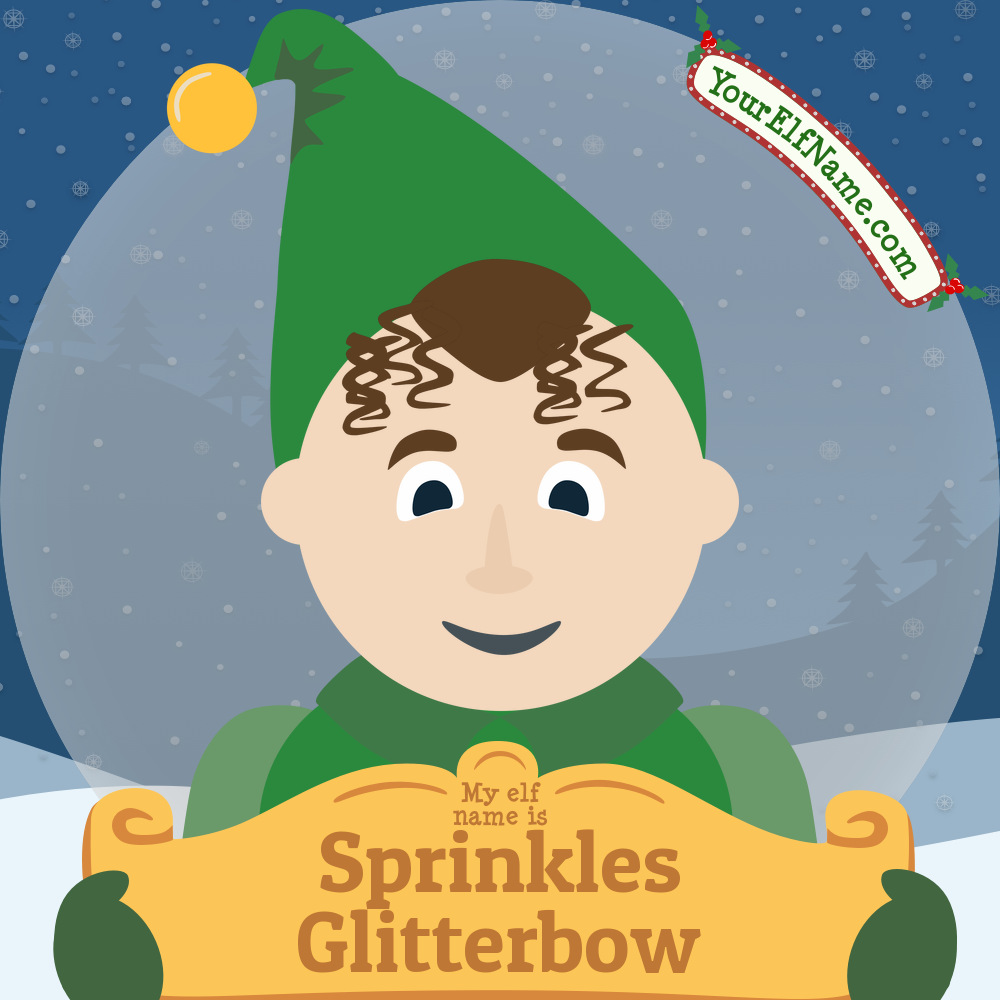 Sprinkles Glitterbow