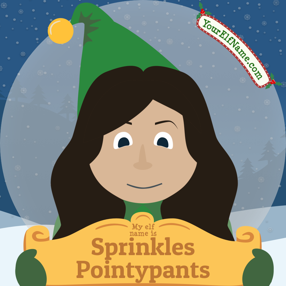 Sprinkles Pointypants