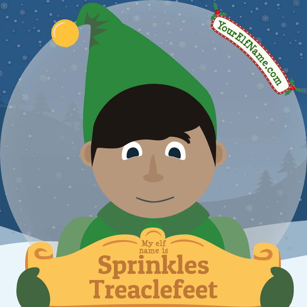 Sprinkles Treaclefeet