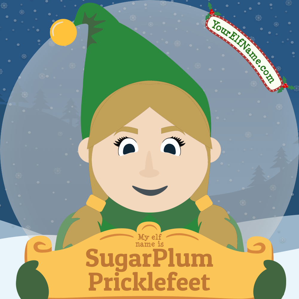 SugarPlum Pricklefeet