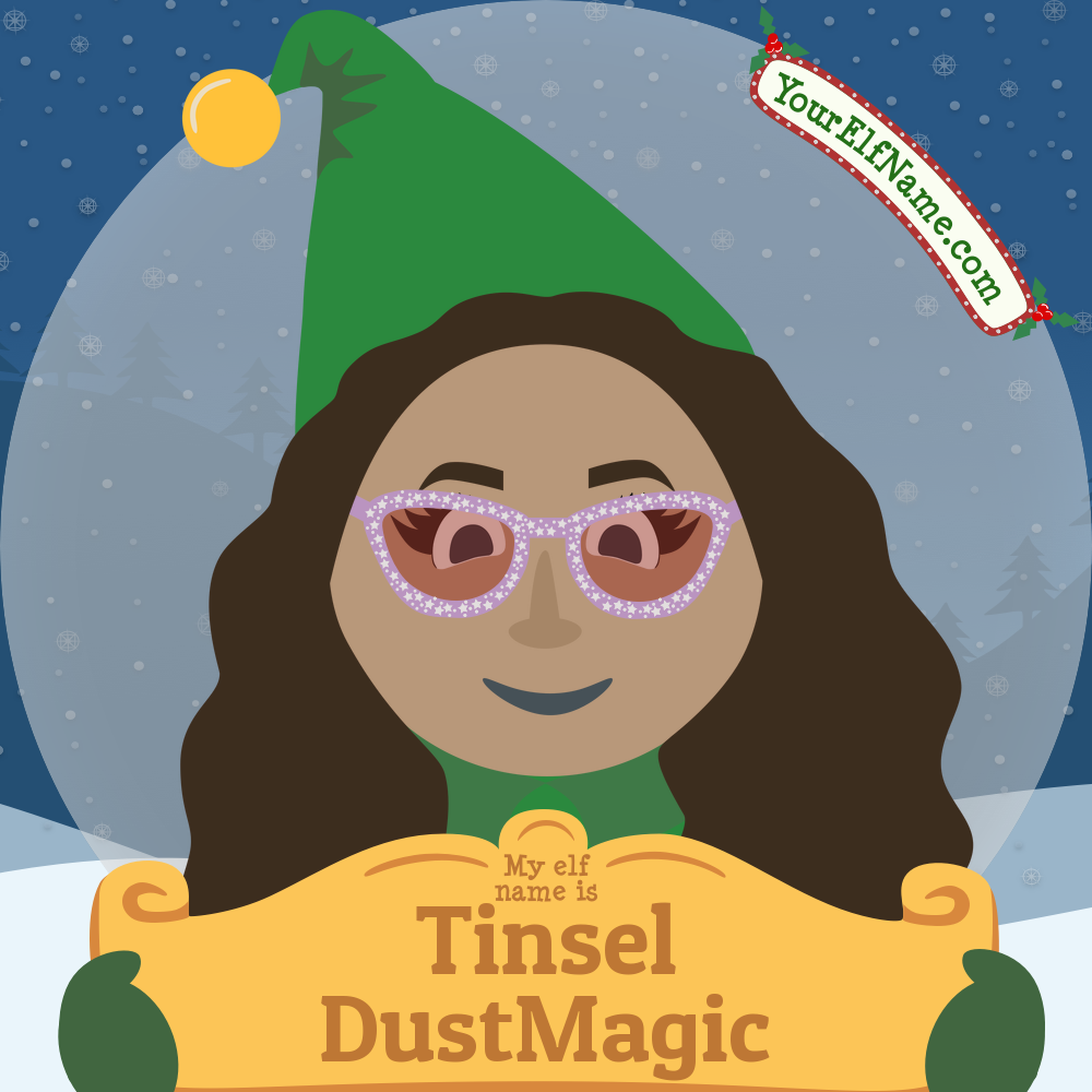 Tinsel DustMagic