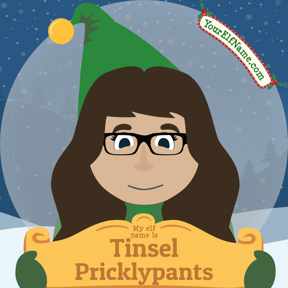 Tinsel Pricklypants