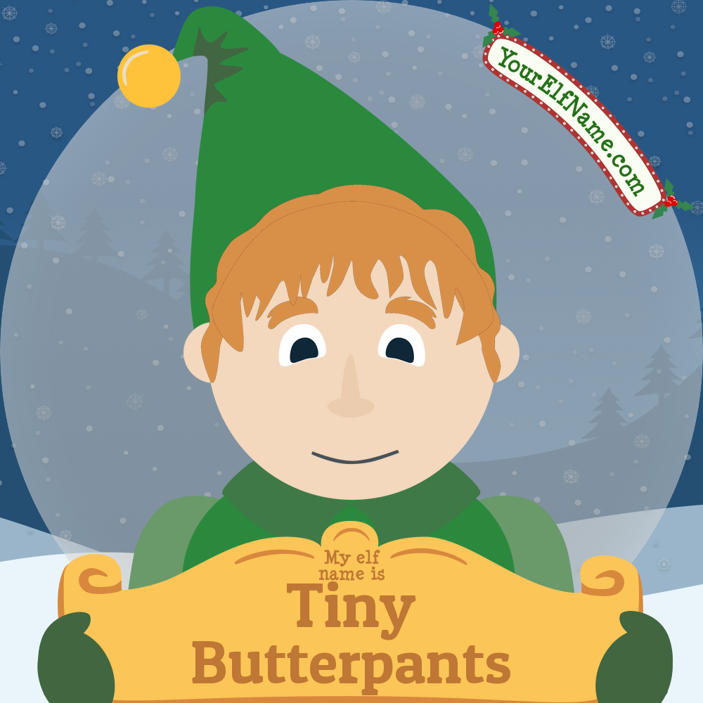 Tiny Butterpants