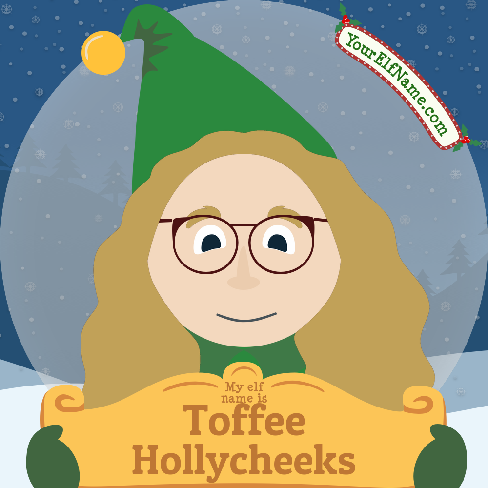 Toffee Hollycheeks