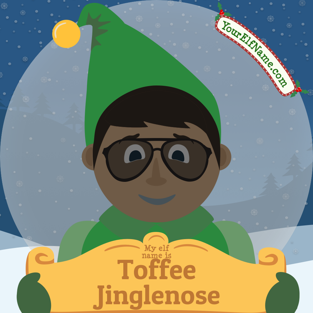 Toffee Jinglenose