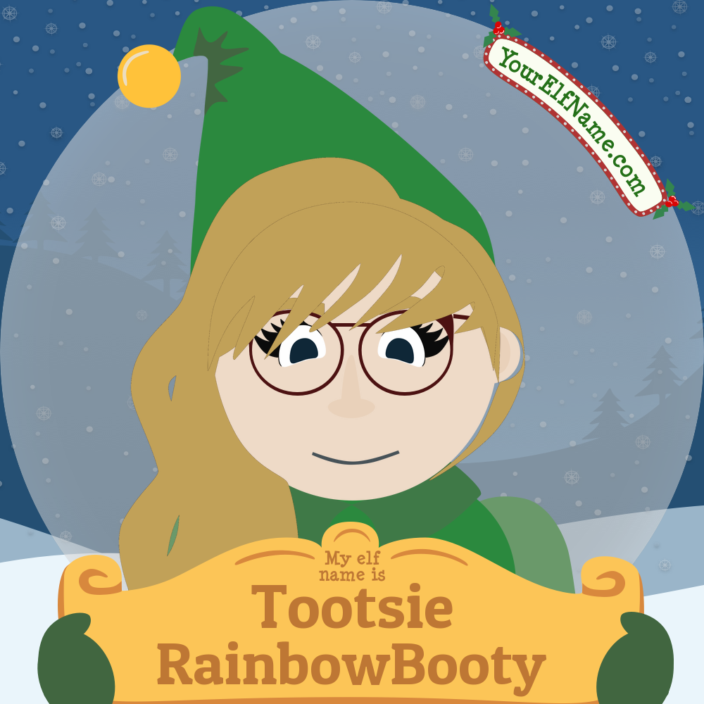 Tootsie RainbowBooty