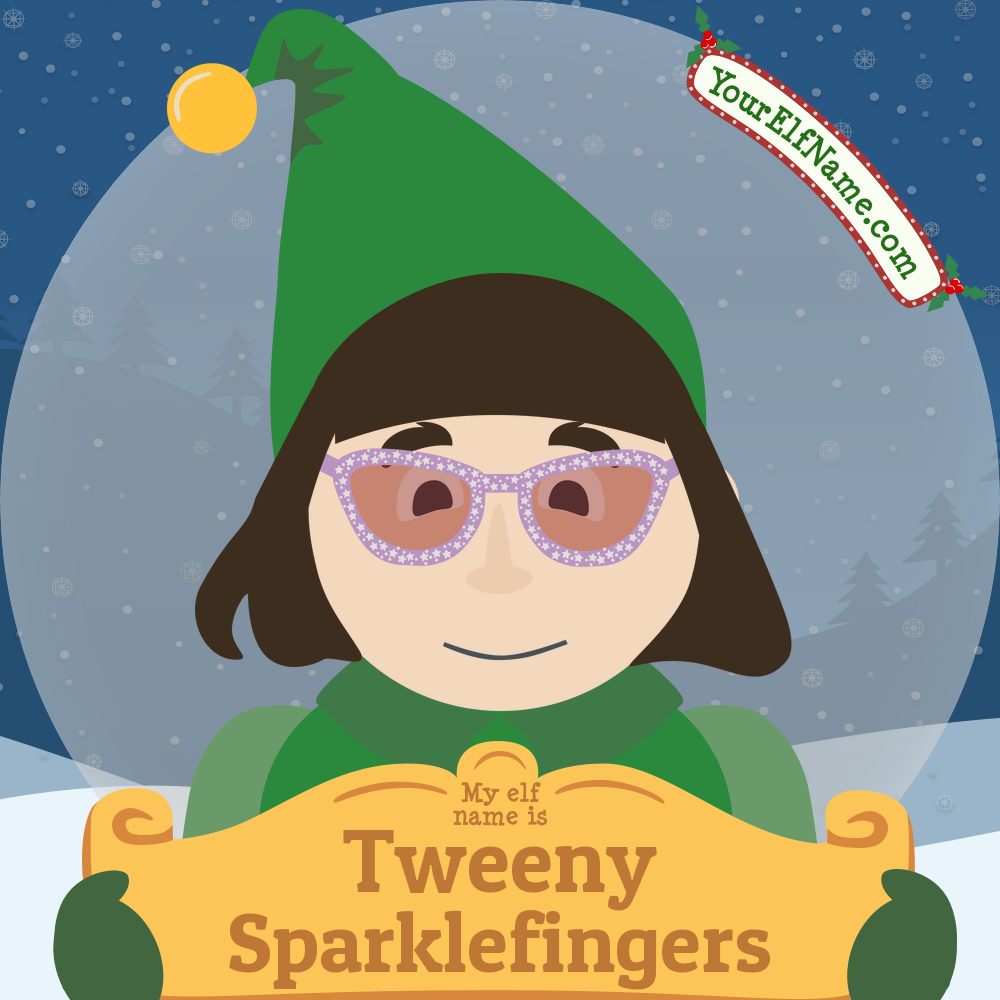 Tweeny Sparklefingers