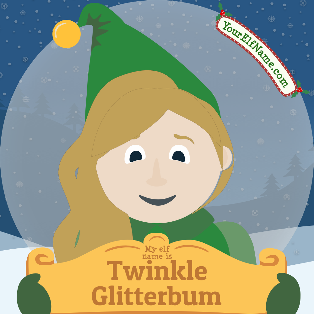 Twinkle Glitterbum