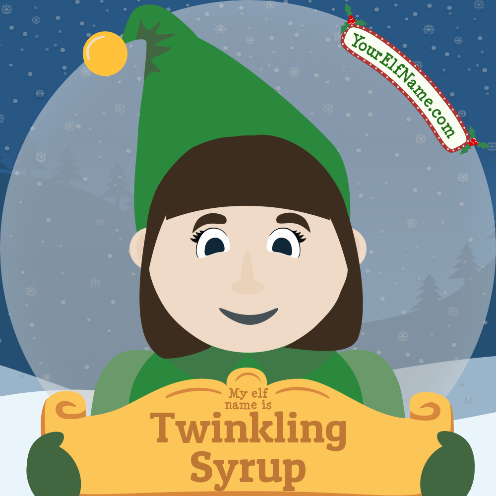 Twinkling Syrup