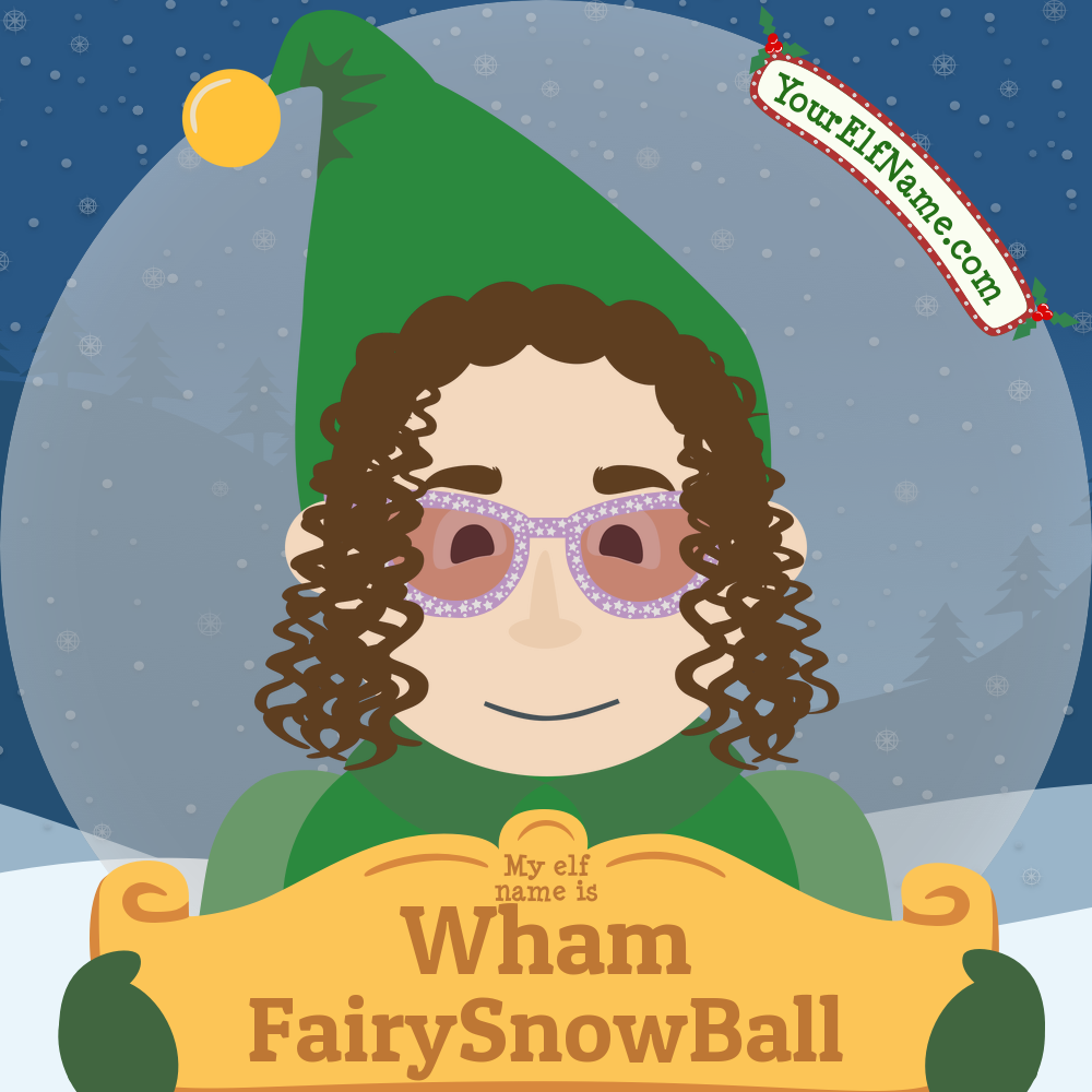 Wham FairySnowBall