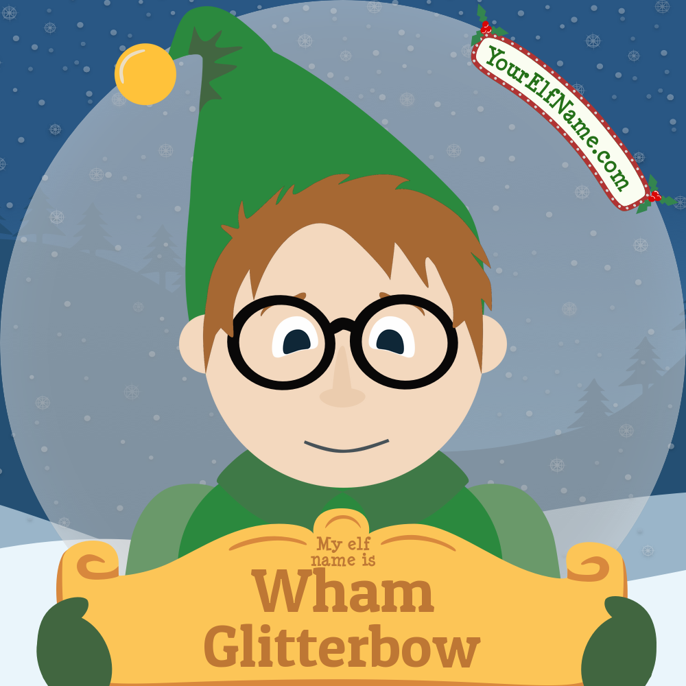 Wham Glitterbow