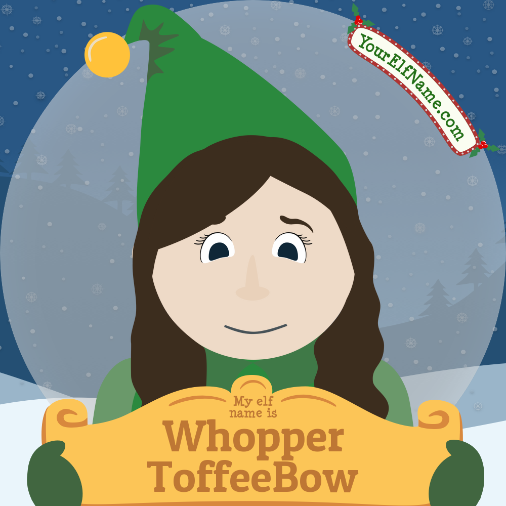 Whopper ToffeeBow