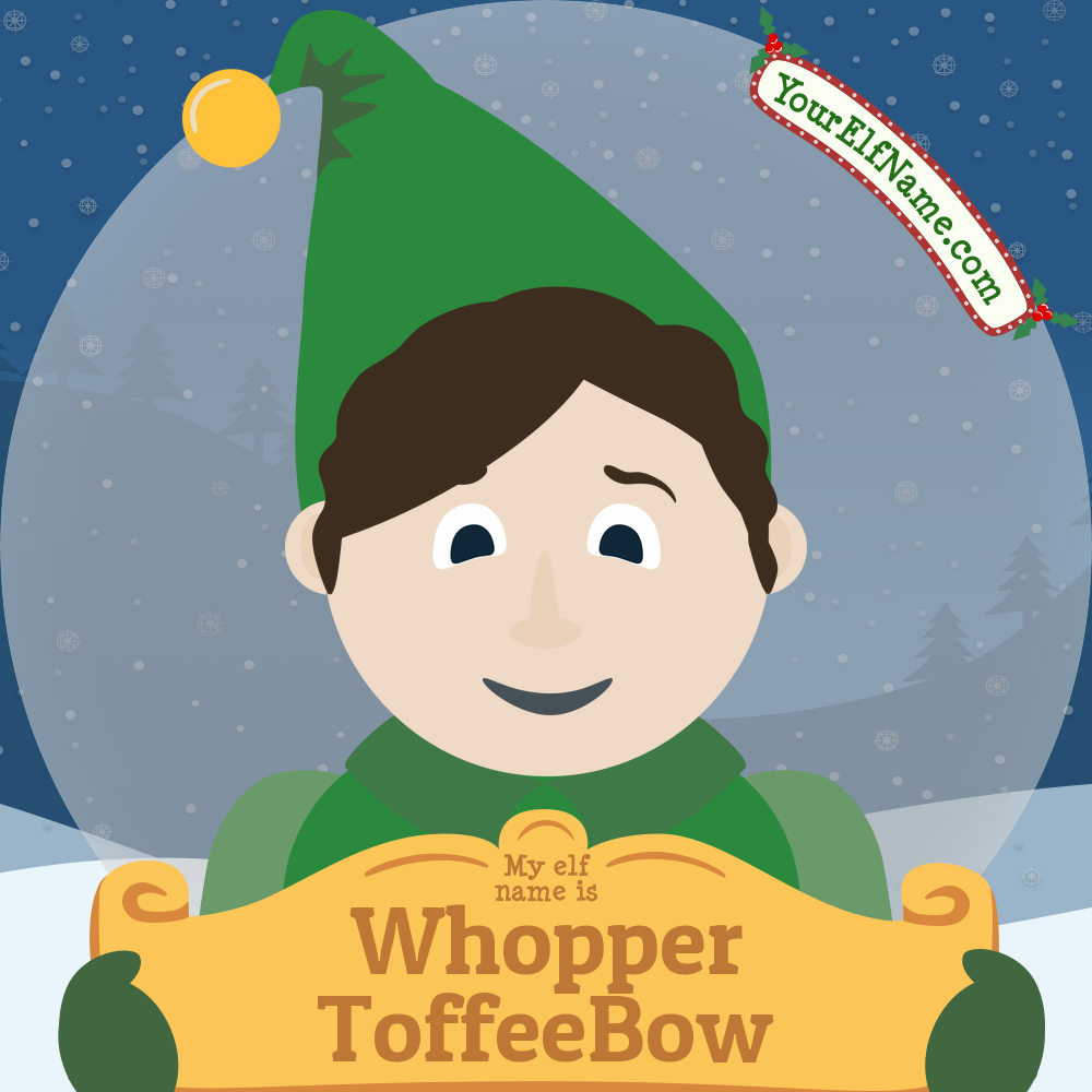 Whopper ToffeeBow