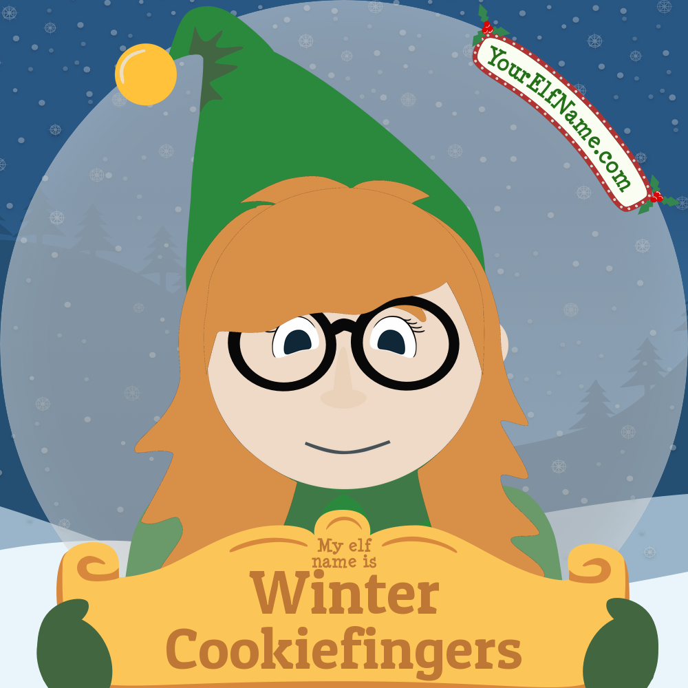 Winter Cookiefingers