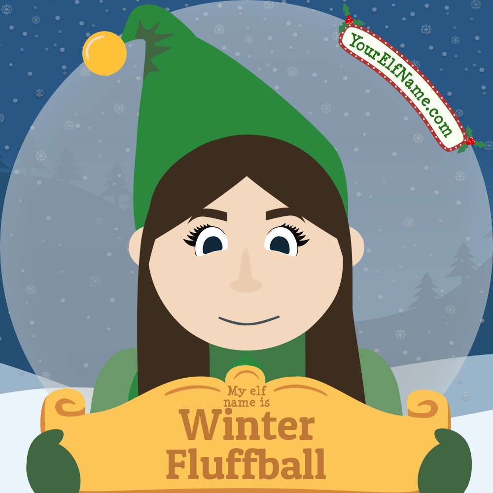 Winter Fluffball
