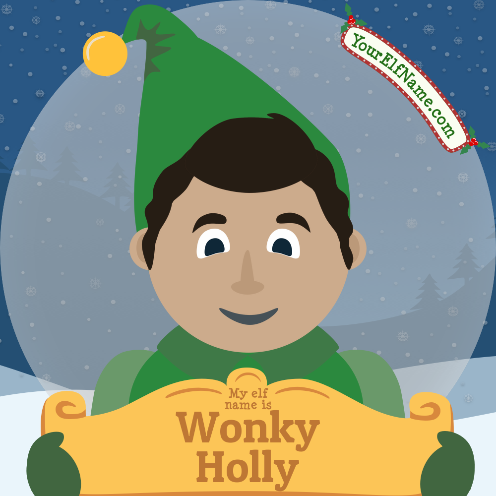 Wonky Holly