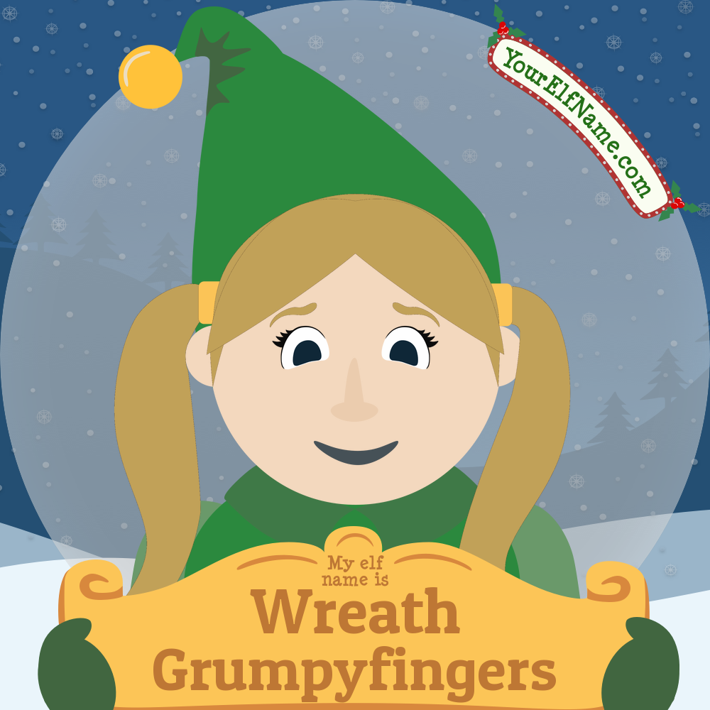 Wreath Grumpyfingers