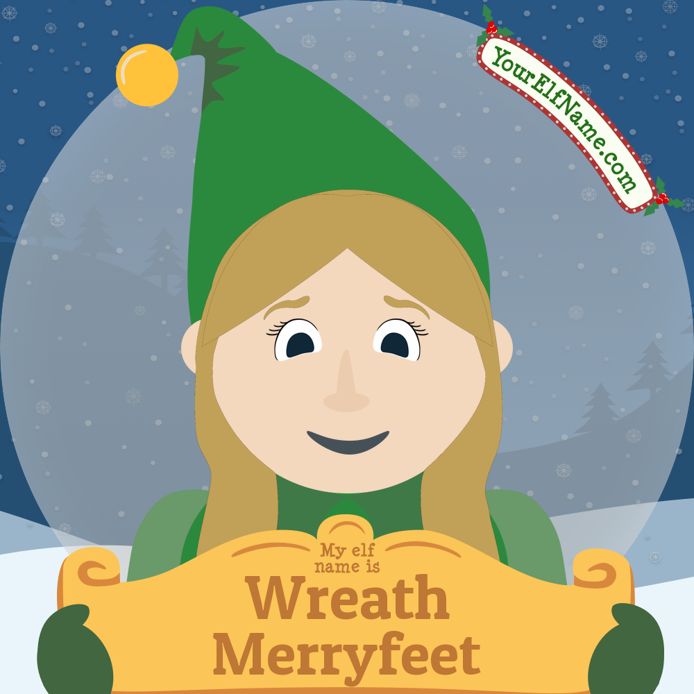 Wreath Merryfeet