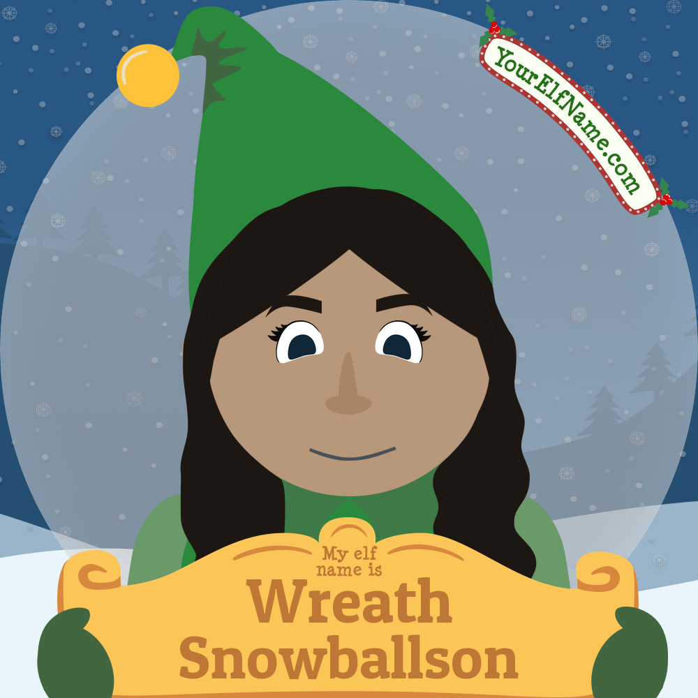 Wreath Snowballson