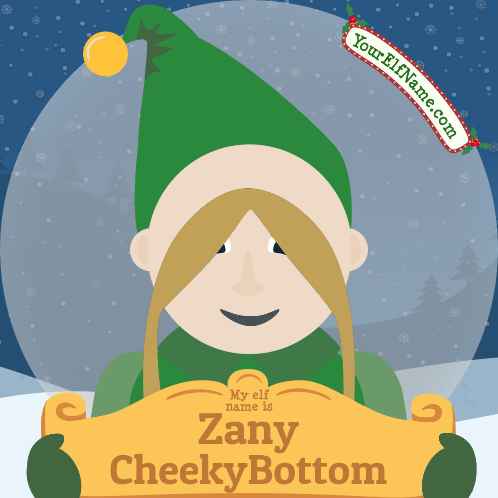 Zany CheekyBottom